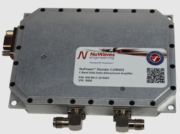 Nupower C10R01 C-Band Solid State Power Amplifier