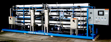 Series 86 Reverse Osmosis Machine