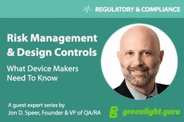 Risk Management & Design Controls