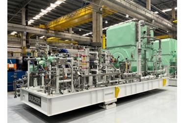 Sulzer pump skids Sulzer pump skids