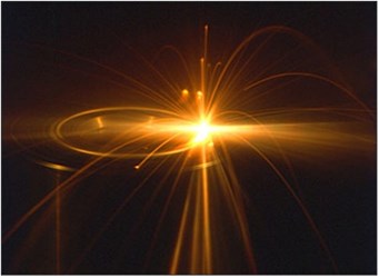 RAD_electron_beam_welding_flare