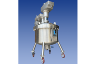 FDA-50 Fixed Tank Dual Shaft Mixer/Pressure Reactor Ideal For Wide Range For Formulations And Viscosities  ROSS News Release September 2024 -  FDA-50 Fixed Tank Dual Shaft Mixer-Reactor