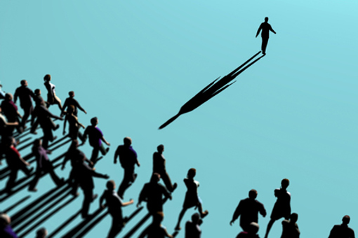 Standing out in a crowd-GettyImages-1299087003
