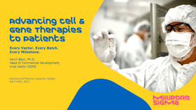 Advancing Cell & Gene Therapies To Patients Millipore April OPCU CG