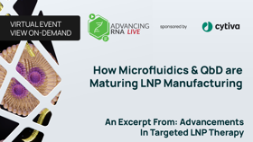 How Microfluidics & QbD are Maturing LNP Manufacturing