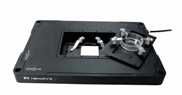 High Precision XYZ Piezo Stage For Super-Resolution Microscopy: P-545 PInano® II