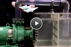 Video Demonstration: Vaughan Chopper Pump — Wipes vs. Diapers chopperpump