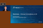 Medidata - Clinical Innovations In AI Medidata Plus