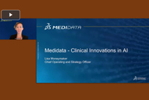 Medidata - Clinical Innovations In AI Medidata Plus