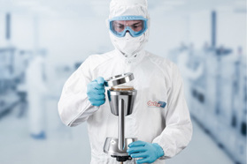 Getting Equipped For The Future With A New Microbial Air Sampler MBV_MAS-100-Sirius-Microbial-air-sampler-in-Cleanroom-1