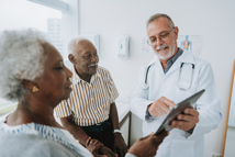 GettyImages-1585068774 patient doctor, clinical trial, data GettyImages-1585068774 patient doctor, clinical trial, data