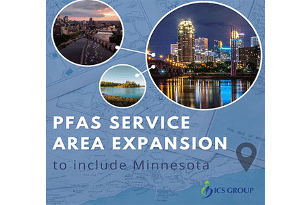 The ICS Group Announces PFAS Service Area Expansion To Include Minnesota - Vimarsana News