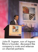 John R. Ingram, son of Ingram Micro's founder