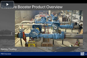 Pressure Booster Product Overview