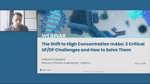 The Shift To High Concentration mAbs: 3 Critical UF/DF Challenges And How To Solve Them