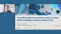 The Shift To High Concentration mAbs: 3 Critical UF/DF Challenges And How To Solve Them
