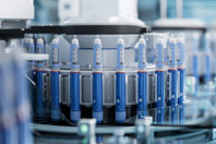 Pharmaceutical Factory, Medical Drug Production Plant, Weight Loss Medication Manufacturing-GettyImages-2241146296