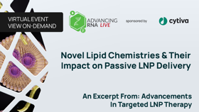 Novel Lipid Chemistries & Their Impact on Passive LNP Delivery