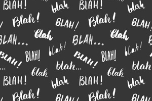 We Need Communication Beyond The "Blah, Blah, Blah" blah blah-GettyImages-815406476