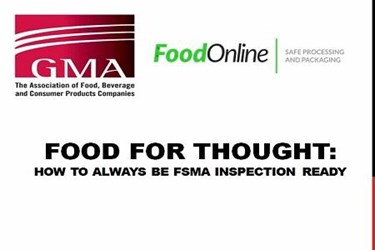 How To Always Be FDA Inspection Ready How To Always Be FDA Inspection Ready