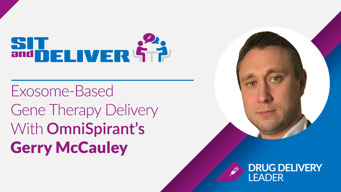 Exosome-Based Gene Therapy Delivery With OmniSpirant’s Gerry McCauley