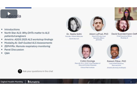 Redefining ALS Clinical Endpoints Unlocking The Potential Of DHT