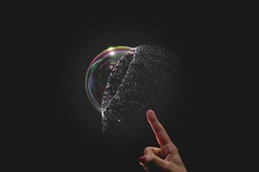 Bubble burst-GettyImages-1215335273 Bubble burst-GettyImages-1215335273