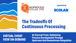 The Tradeoffs Of Continuous Processing