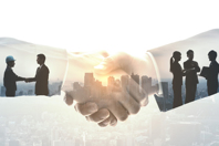 Biopharma Require Close Relationships And Recruiting At CDMOs Partnership of business concept