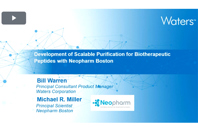 Development Of Scalable Purification For Biotherapeutic Peptides Scalable purifications