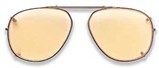 Clip-ons Cyber-style Aviator Clip-ons Cyber-style Aviator