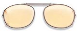 Clip-ons Cyber-style Oval Clip-ons Cyber-style Oval