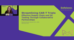 Effective Supply Chain And QC Testing Through Collaborative Partnerships Effective Supply Chain And QC Testing Through Collaborative Partnerships