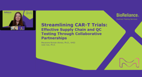 Effective Supply Chain And QC Testing Through Collaborative Partnerships Effective Supply Chain And QC Testing Through Collaborative Partnerships