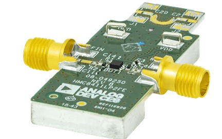 Low Noise Amplifier (001 GHz to 10 GHz ) HMC8411 - Vimarsana News
