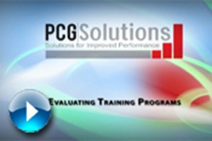 Evaluating Training Programs