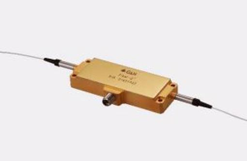 Fiber-Q Fiber-Coupled Acousto-Optic Modulator fiber