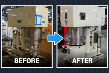 Factory Reconditioning program Factory Reconditioning program