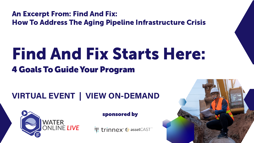 Find And Fix Starts Here: 4 Goals To Guide Your Program