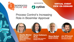 Process Control's Increasing Role in Biosimilar Approval