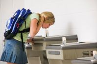 GettyImages-87601259 school water fountain