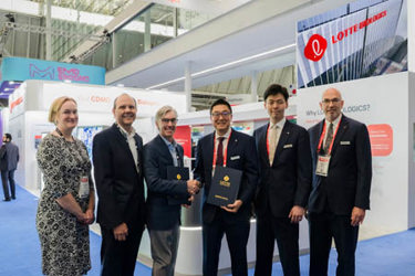 [Photo] 250619 LOTTE BIOLOGICS Signs Antibody Manufacturing Contract with Ottimo Pharma