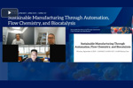 Sustainable Manufacturing Through Automation, Flow Chemistry, and Biocataysis