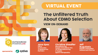The Unfiltered Truth About CDMO Selection