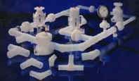 PFA Pipe Fittings