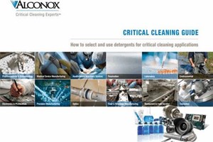 Cleaning Pharm & Biotech Processing Equipment