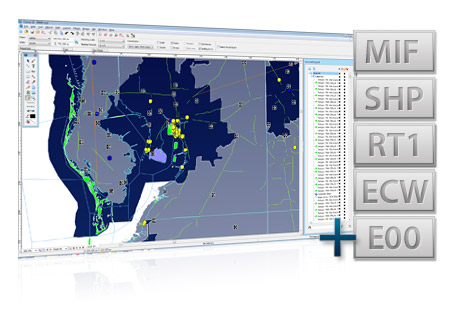 Canvas 12 With GIS+