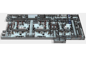 Pre-Designed Pharmaceutical Cleanroom: Express 30K, 10 Months Delivery express30k