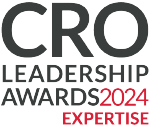 2024 Clinical Leader CRO Leadership Awards Expertise Logo