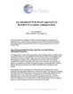 An Automated Web-Based Approach To Backflow Prevention Administration An Automated Web-Based Approach To Backflow Prevention Administration